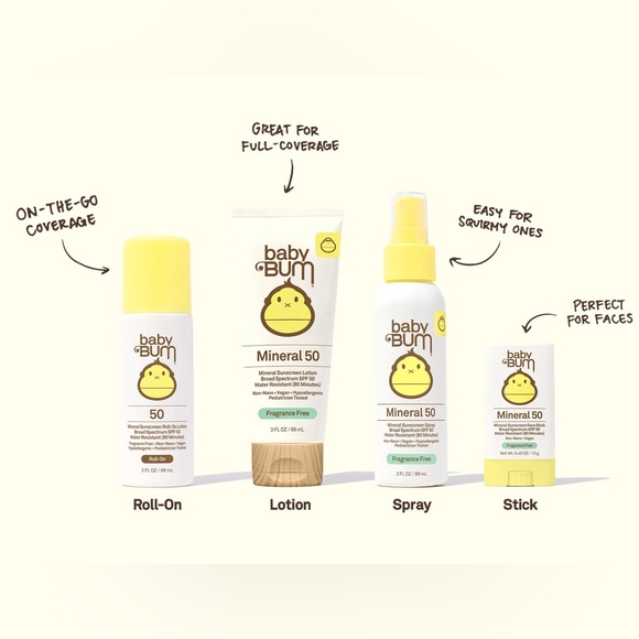SunBum Sunscreen OR BabyBum Sunscreen SPF 30,50,70 =CHOICE of x1 Individual item - Picture 4 of 15